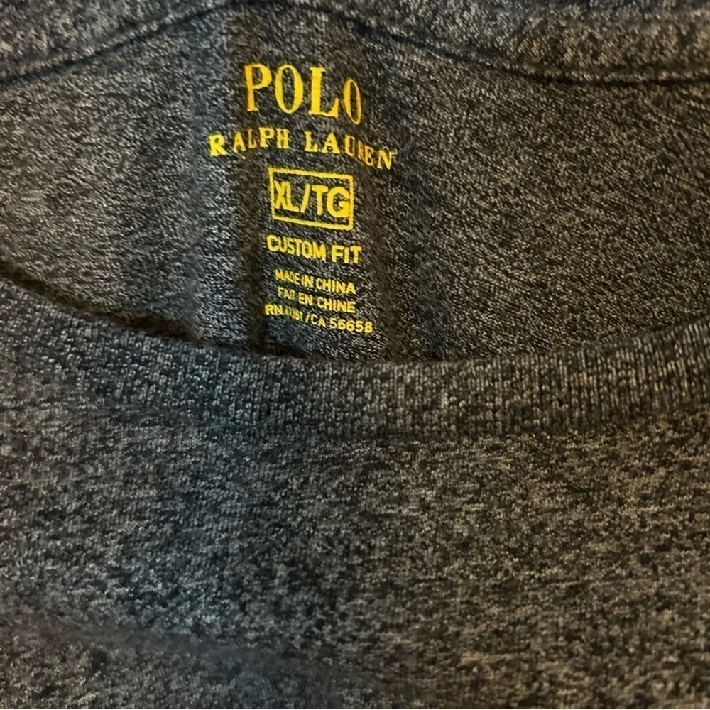 Polo Ralph Lauren heather gray t-shirt XL very good condition